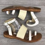 Rag and Bone  crocodile print shoes strappy leather sandals  size 40 / 8 Photo 2