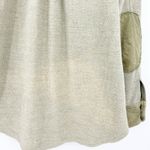 Free People  FP Womens Fall Ruby Oversized Distressed Shirt‎ Jacket Shacket XS Photo 7