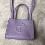 Telfar  Mini Crossbody Bag Purple Lavender Photo 2