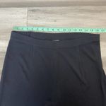 Misook Exclusively  Wide Leg Knit Pants Elastic Waist Pull On Black XL Photo 4