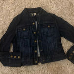 Coldwater Creek  jean jacket size 4/6 Photo 0