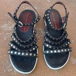 Marc by Marc Jacobs Marc by Marc Jacob black studded sandals sz 4.5 Photo 0