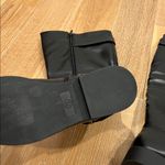 MIA Black vegan Leather Knee-High Boots size 7.5 Photo 2