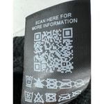 Reclaimed Vintage Sweater Sz M Grunge Whimsigoth Witchy Goth Unisex Black Holes Size M Photo 12