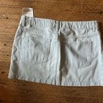 Topshop  light wash denim size 8 normcore mini skirt Photo 2
