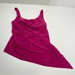 Magicsuit Winnie Tankini Top Womens Size 12 Pink‎ Swim Underwire 6006076 Summer Pink Photo 2