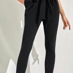 SheIn Black High Waisted Pants Photo 0