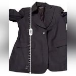Giorgio Armani  Wool Dark Gray Single Button Double Breasted‎ Blazer Sz 40 Photo 9