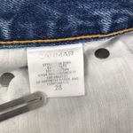 CARMAR Emelia Straight Leg Jean Women Sz 28 Blue Distressed Gorpcore Grunge Boho Photo 9