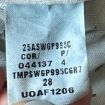 Anthropologie  Holding Horses Straight Cropped Boyfriend Distressed Jeans Size 28 Photo 12