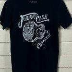 Johnny Cash Black Band Tee size S Photo 7