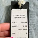 Marc Jacobs NWT LIGHT WASH DENIM PANT. Photo 9