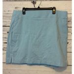 Crown & Ivy Women's  Blue Skirt Size 18W Photo 0