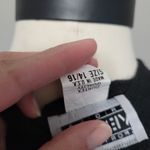 Vintage Venezia black pointelle cardigan size 14/16 Photo 6