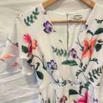 EXPRESS  00 Floral Chiffon Flutter Sleeve Fit & Flare Mini Dress - NWOT Photo 8