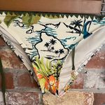 Vince Camuto  String Triangle Bikini Top & Bikini Bottom Size M Photo 3