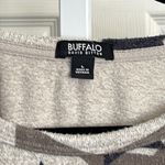 Buffalo David Bitton  Women's Cozy Crewneck Top - Denim Stars - Size Large Photo 1