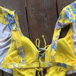 Sam Edelman  Floral Ruffle One Piece Swimsuit Photo 9