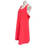 The North Face Arque Hike Scoop Neck Racerback Dress Radiant Poppy Size XXL NEW Photo 3