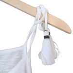 Band of the Free Womens XS Get Happy Tie Strap Camisole NEW Photo 5