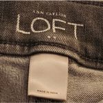 Loft  Modern Skinny Jeans Dark‎ Wash Denim Casual Everyday Comfort Size 2P Photo 3