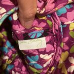 Vera Bradley Flutterby retired Pattern Double Handle mini tote small purse Photo 3