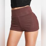 Abercrombie & Fitch  Knit Short - Dark Brown - S Photo 2