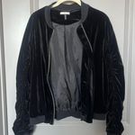 Soprano Velvet Bomber Jacket Photo 4