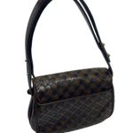 Bottega Veneta  Intrecciato Nappa Lock Flap Shoulder Woven Bag in brown green Photo 15