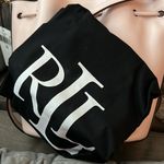 Ralph Lauren Leather Medium Andie Drawstring Bucket Bag, Pink NEW + Dust Bag Photo 11