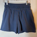 Zella  Navy Activewear Athletic Running Gym Workout‎ Shorts Size Medium Photo 0