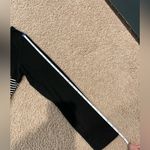 Women's (Youth/Junior) RIHANWU B & W stripe long sleeve top Black Photo 5