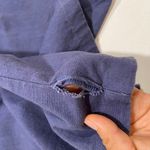 Modcloth  x Princess Highway Women’s 22 Linen Belted High Waist Shorts | Navy Ple Photo 7