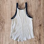 Free People #42 NWT  We The Free We Tank in Ivory Photo 5