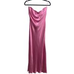 Bec & Bridge NEW NWT Moon Dance Strapless Maxi Dress Candy Pink Photo 2