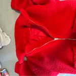 H&M  Vibrant Red Puffer Coat Photo 2