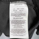 Columbia Womens Fleece Pullover Black Textured Long Sleeve Quarter Zip XL Photo 4