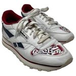 Reebok Women’s Size 9 Low Top Sneakers Classic Lace Up Trainers Athletic Retro Photo 0