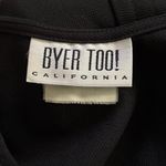Vintage Byer Too! Size L Sleeveless Mini Tank Dress Black Size L Photo 2