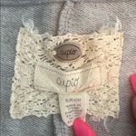 cupio Gray Fitted Short Sleeve T-Shirt Photo 8