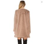 BB Dakota Winsford Faux Fur Jacket Camel Photo 3