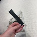 House of Harlow 1960 White Silky Stretch Back Cropped Cami Tank Top Large L NWT Photo 3