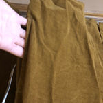 Kensie Kenzie Corduroy Ribbed Button Front Shacket‎ Jacket Brown Size Small Photo 4