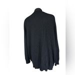 Jenni Kayne  Organic Cotton Cocoon Cardigan in Black size medium Photo 3