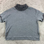Tommy Bahama  Women's XL Gray Cashmere Blend‎ Short Sleeve Turtleneck Top Photo 0