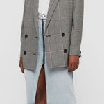 All Saints Helei Check Blazer Photo 0