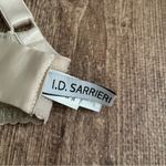 I.D. Sarrieri Women's Tan Lace Silk Balconette Bra Size 34D Photo 3