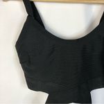 Wow Couture Black Bandage Cut Out Cropped Tank Top S Photo 3