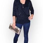 new Tylie Malibu š Runaway Rockstud Python Skinny Clutch Bag š Red Carpet Hot Photo 1