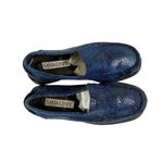 Sam & Libby  Blue Snakeskin Loafers Photo 4